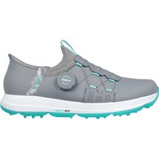 Skechers Go Golf Elite Slip 'in Womens Shoes Grey/aqua