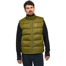 Haglöfs Donna Gilet Haglöfs Puffy Mimic Vest Men Olive Green