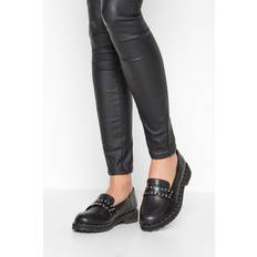 LTS Stud Loafers Black