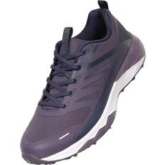 Mountain warehouse Womens/Ladies Fleet Recycled Trainers Purple