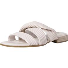 Marco Tozzi Hjemmesko & Sandaler Marco Tozzi Women's 2-2-87115-38 Flat Sandal, Cream