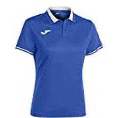 L - Mujer Polos Joma Polo de futbol Championship VI - Royal