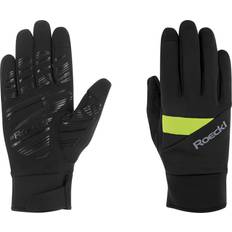 Homme - Équitation Gants Roeckl Reichenthal black/sulphur spring 10,0