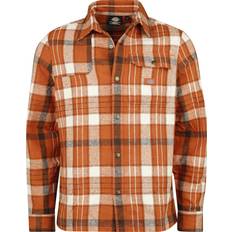 Flanellhemden - XXS Dickies Nimmons Shirt, Orange