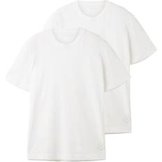 Tom Tailor Tøj Tom Tailor Bluser & T-shirts - Hvid