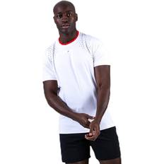 Tennis T-shirts adidas ASMC Tee White, Male, Tøj, T-shirt, Tennis, Hvid