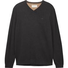 Tom Tailor Herre Sweatere Tom Tailor Pullover - Mørkegrå