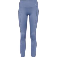 Nike Dri-FIT Go Mid-Rise 7/8 Tights Dam blå