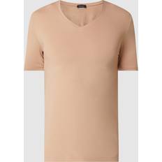 Hanro Overdele Hanro V-Shirt Kurzarm Neutral