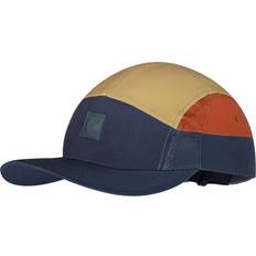 Herren - Orange Caps Buff Panel Go Cap blau