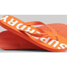 Man - Oranje Slippers Superdry Code Core Sport Teenslippers - Oranje Grootte