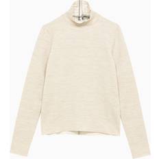 Polyurethane - Woman Jumpers Fendi Jumper Woman colour Yellow Cream Yellow Cream