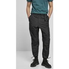 5XL Pantalones Urban Classics hose mountain pants black Schwarz