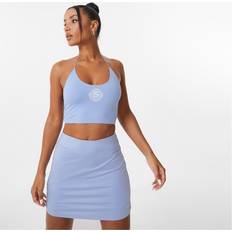 Slazenger Sofia Richie Halter Crop Top