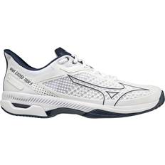 Mizuno Wave Exceed Tour AC Men's Tennis Shoes White/Dress Blue