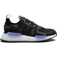 Nmd r1 black Adidas NMD R1 V3 Black/White/Royal Blue