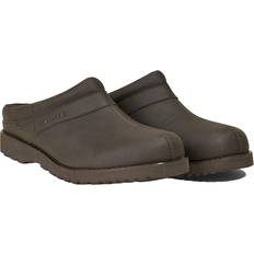 Aigle 38 Hjemmesko & Sandaler Aigle Basilo Læderslip-On - Dark Brown