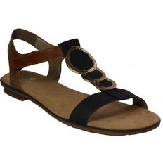 Rieker Damen 64278 Sandalen, Pazifik Amaretto 16