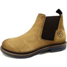 Beige - Homme Bottes Chelsea Bugatti Zaro - Beige