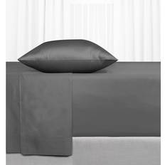 California Design Den Extra Long Staple, 500 Thread Count Bed Sheet White, Gray