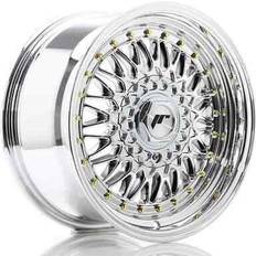 Bilfälgar Japan Racing JR9 Bright Chrome 8x16 4/100 ET25 B74.1