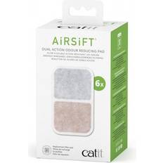 Catit AiRSiFT Dual Action Pad 6er-Pack Katzentoilettenzubehör