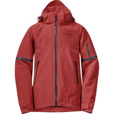 Ski Jakker Bergans Girls' Oppdal Insulated Youth Jacket, Rusty Dust