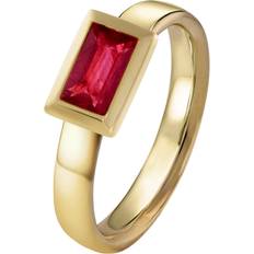 8k Ringe Acalee 90-1018-07 Rubin Ring Gold 333 8K mit Echtem Rubin