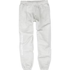 Linen - Unisex Trousers & Shorts Fila S14 RUINED LEISUREWEAR BOTTOMS Cloth Trousers off white