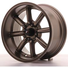 Bilfälgar Japan Racing JR19 4x100 15x8" - Bronze ET 0 Nav 73,1mm