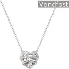 CAB ANNEBRAUNER Heart Necklace