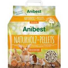 Anibest Naturholz träpellets Ekonomipack: 2 11 kg