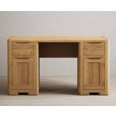 Oaks Writing Desks En Harper Solid Oak Writing Desk