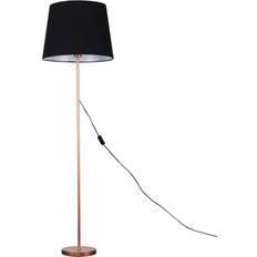 E Floor Lamps ValueLights Charlie Modern Stem Floor Lamp