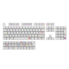 Tlily Convenient Personalise 134 Keys PBT Keycaps