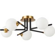 Spring Lighting Luminosa Contemporary Ceiling Flush Light