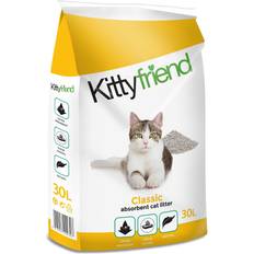 Sanicat Kittyfriend Classic Cat Litter 30L