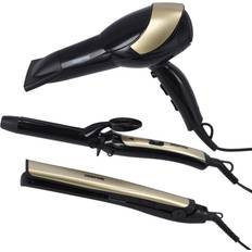 Geepas Hair Dryer Hair and Hair Curler Combo Set