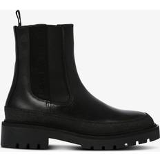 Calvin Klein Dam Kängor & Boots Calvin Klein Combat Mid Chelsea Boot Rubber - Black
