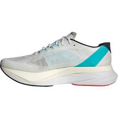 Adidas Adizero Boston 12 White Light Aqua Men's