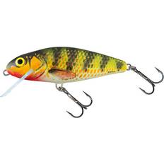 Salmo Perch Floating Minnow 80 Mm 12g Multicolor