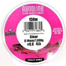 Sufix Matériel de pêche Sufix Fil Nanoline Clear diamètre nylon 10/100