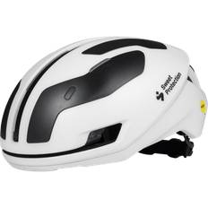 Sweet protection falconer aero Sweet Protection Falconer Aero 2Vi Mips Cykelhjelm Satin Hvid Hjelmstørrelse 56-59