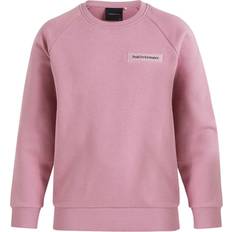 Peak Performance Børnetøj Peak Performance Junior Logo Sweatshirt, 160, Foxglove