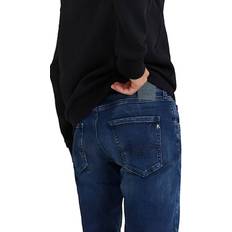 Replay Wallys Dark Blue, Unisex, Kläder, Jeans, Blå