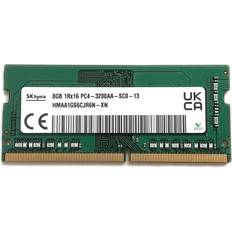 SK hynix RAM minnen SK hynix SO-DIMM DDR4 3200MHz 8GB for Dell /HP /Lenovo(HMAA1GS6CJR6N-XN)