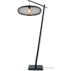 It's About Romi Båglampa Cango Large Svart Höjd 176 cm Golvlampa