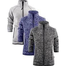 Harvest Ytterkläder Harvest Rich Hill Ladies Fleece Jacket 2121503 Anthracite Melange Co