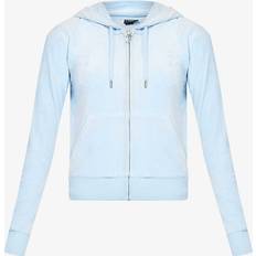 Juicy Couture Dame Gensere Juicy Couture Classic Robertson Zip Through Hoodie