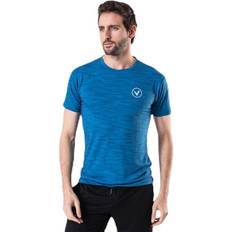 Virtus Joker Melange S/S Tee Blue